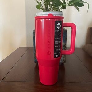 Hydrojug Red Shine Traveler 40 oz